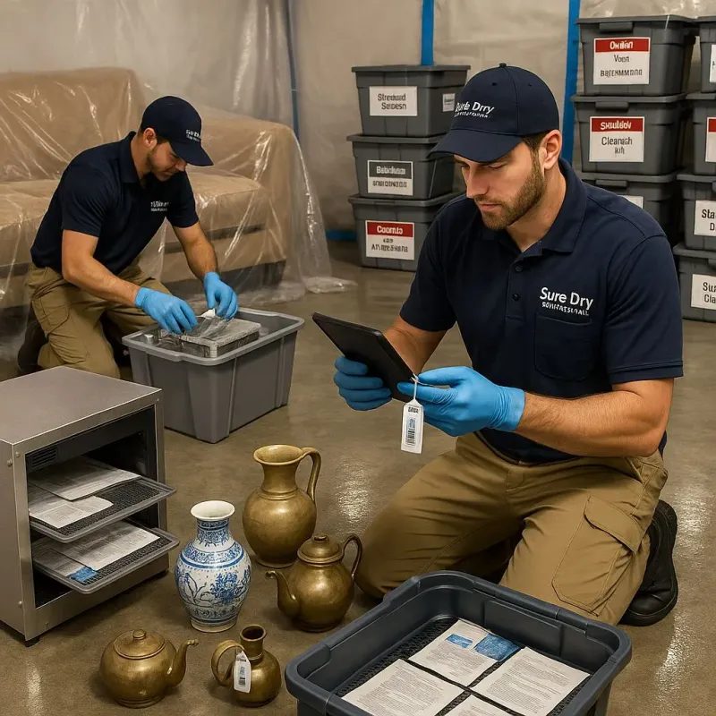 Content Protection and Restoration process in Arkansas City, AR